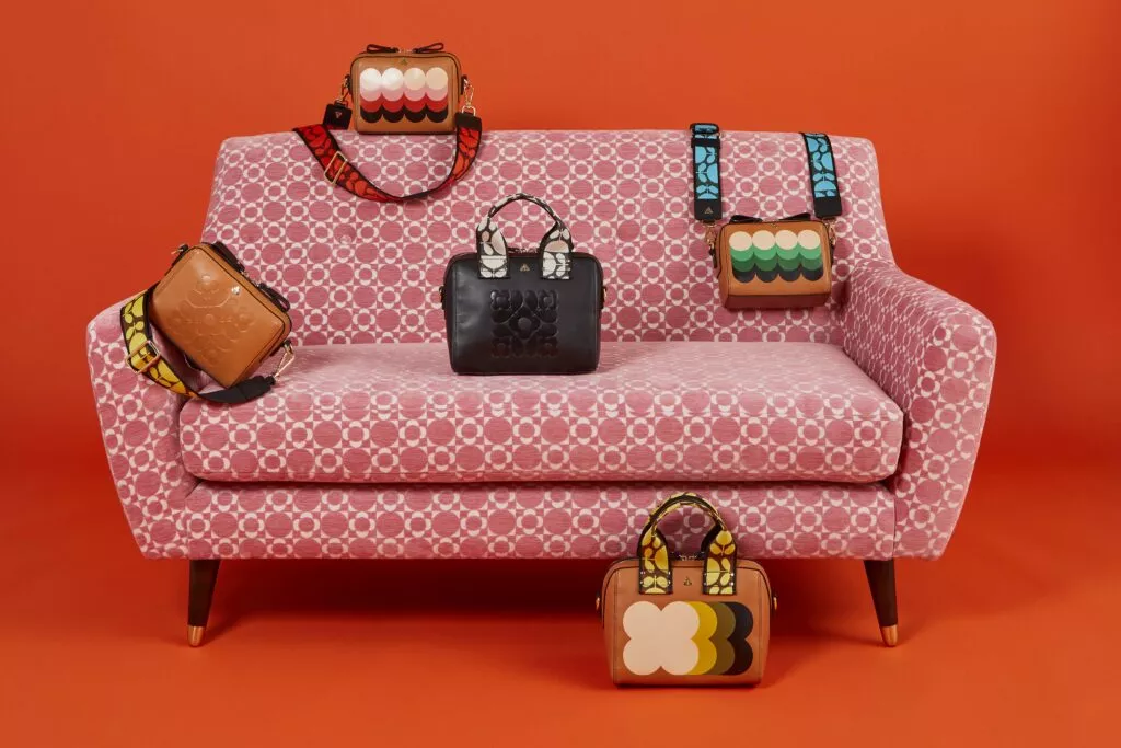 Rose Sofa featuring Orla’s Retro Rile design